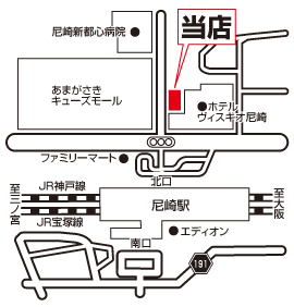 株式会社エイブル  ＪＲ尼崎店