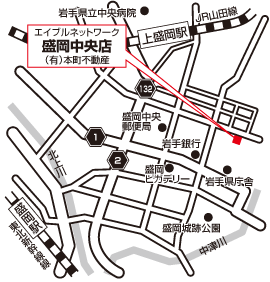 有限会社本町不動産  エイブルネットワーク盛岡中央店
